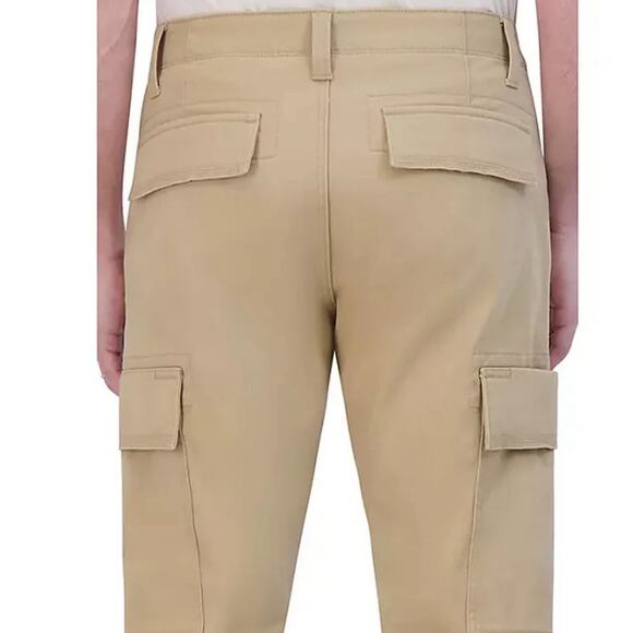 Iron Co Clothing Men's Patriot Cargo Pant Stretch Fabric, Durable, Khaki, 34x30” - Picture 3 of 13
